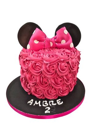 Gâteau Minnie sans pâte à sucre