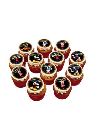 Cupcakes Mickey et Minnie