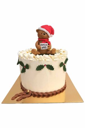 Gâteau de Noël Nounours