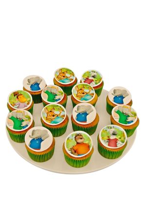 Cupcakes anniversaire Babar