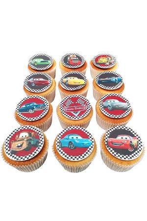 Cupcakes anniversaire Cars