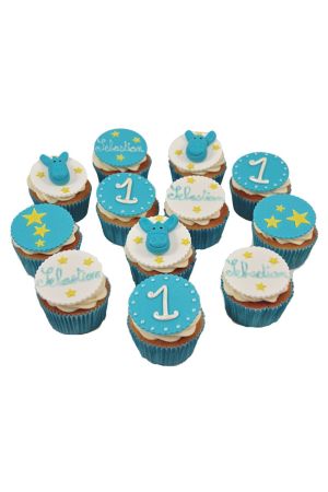 cupcakes anniversaire thème Noukies