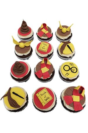 Cupcakes Harry Potter