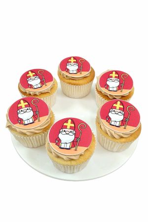 Cupcakes Saint Nicolas