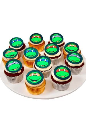 Cupcakes Tortues Ninja