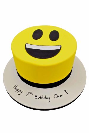 Gâteau anniversaire Emoji