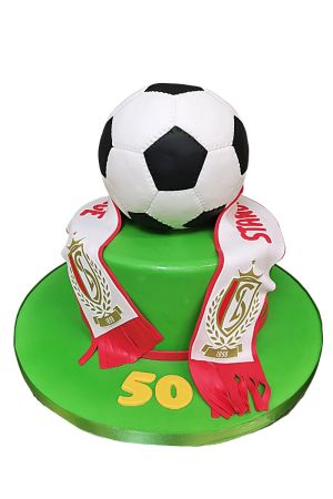 Gâteau foot club standard liege