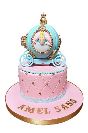 Gâteau carrosse de Cendrillon