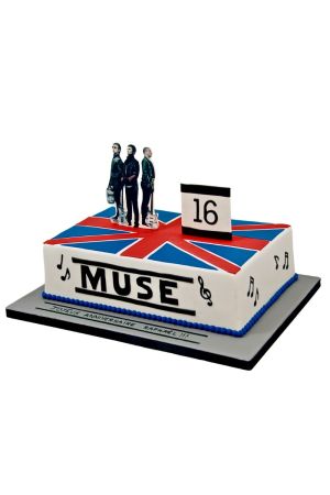 Gâteau Fan de Muse