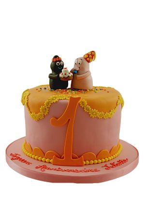 Gâteau Barbapapa Barbamama