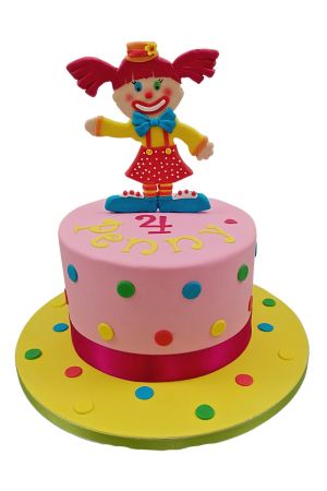 Gâteau anniversaire cirque