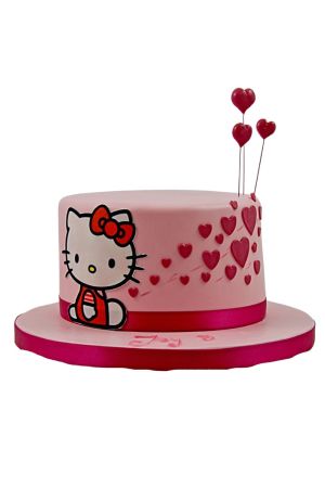 Gâteau anniversaire Hello Kitty