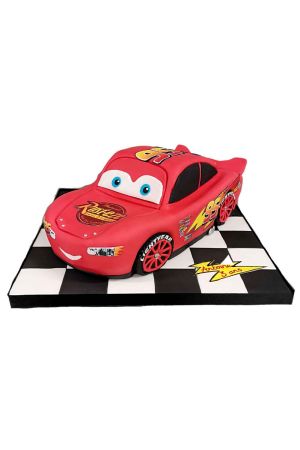 Gâteau Cars Lightning McQueen