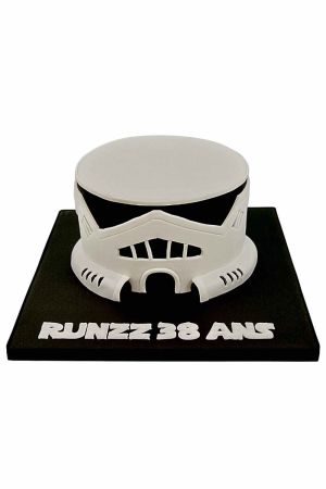 Gâteau Star Wars Stormtrooper