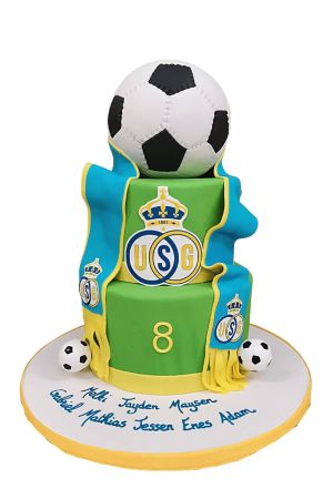 Pièce Montée Anniversaire Football