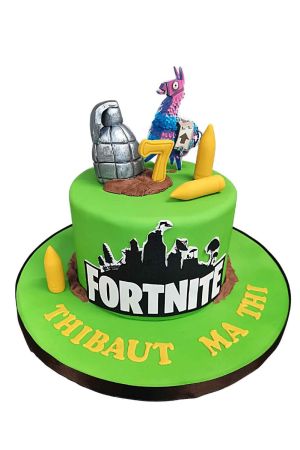 Gâteau Jeu Fortnite