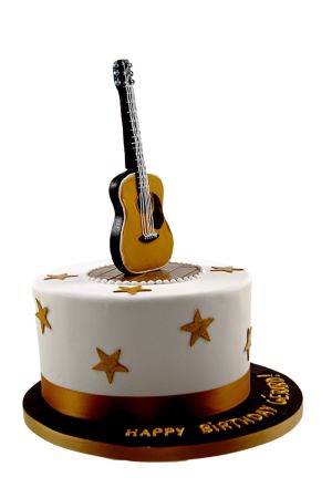 Gâteau guitare eric clapton