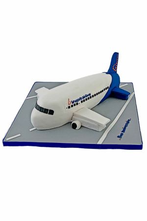 Gâteau anniversaire avion