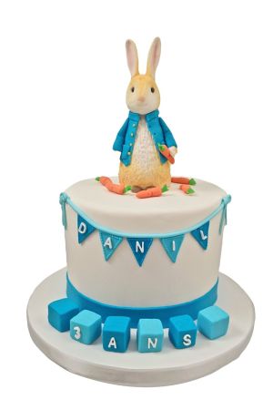 Gâteau Jeannot le lapin