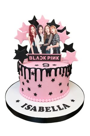 Gâteau kpop Blackpink