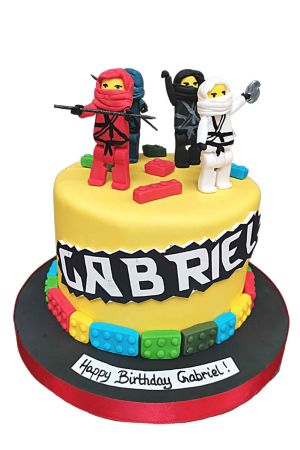 Gâteau Lego Ninjago