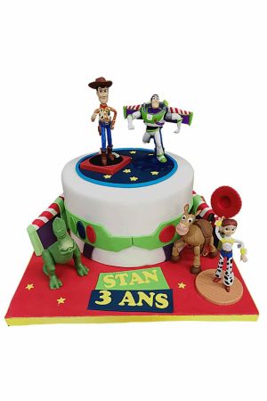 Gâteau Toy Story Buzz l'Eclair