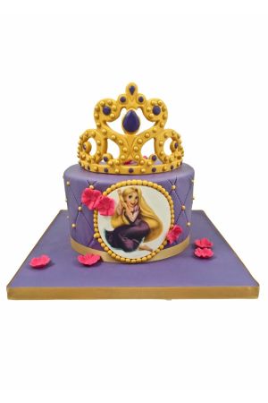 Gâteau Disney Raiponce