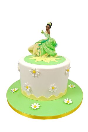 Gâteau d'anniversaire de la princesse Tiana