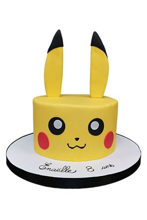 Gâteau décoré Pikachu Pokemon