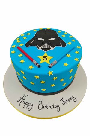 Gâteau Darth Vader