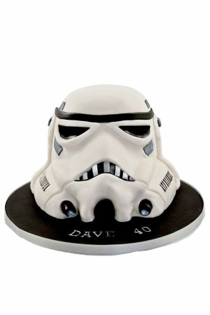 Gâteau anniversaire Stormtrooper