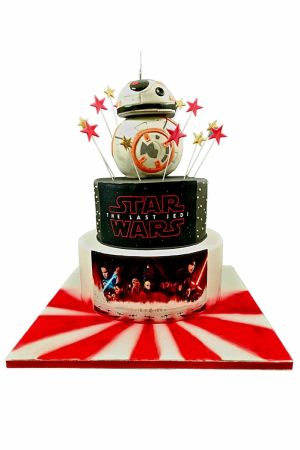 Gâteau The Last Jedi