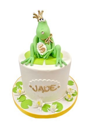 Gâteau Tiana Prince Grenouille