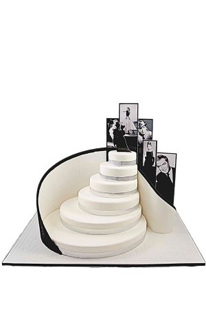 Pièce montée mariage Hollywood